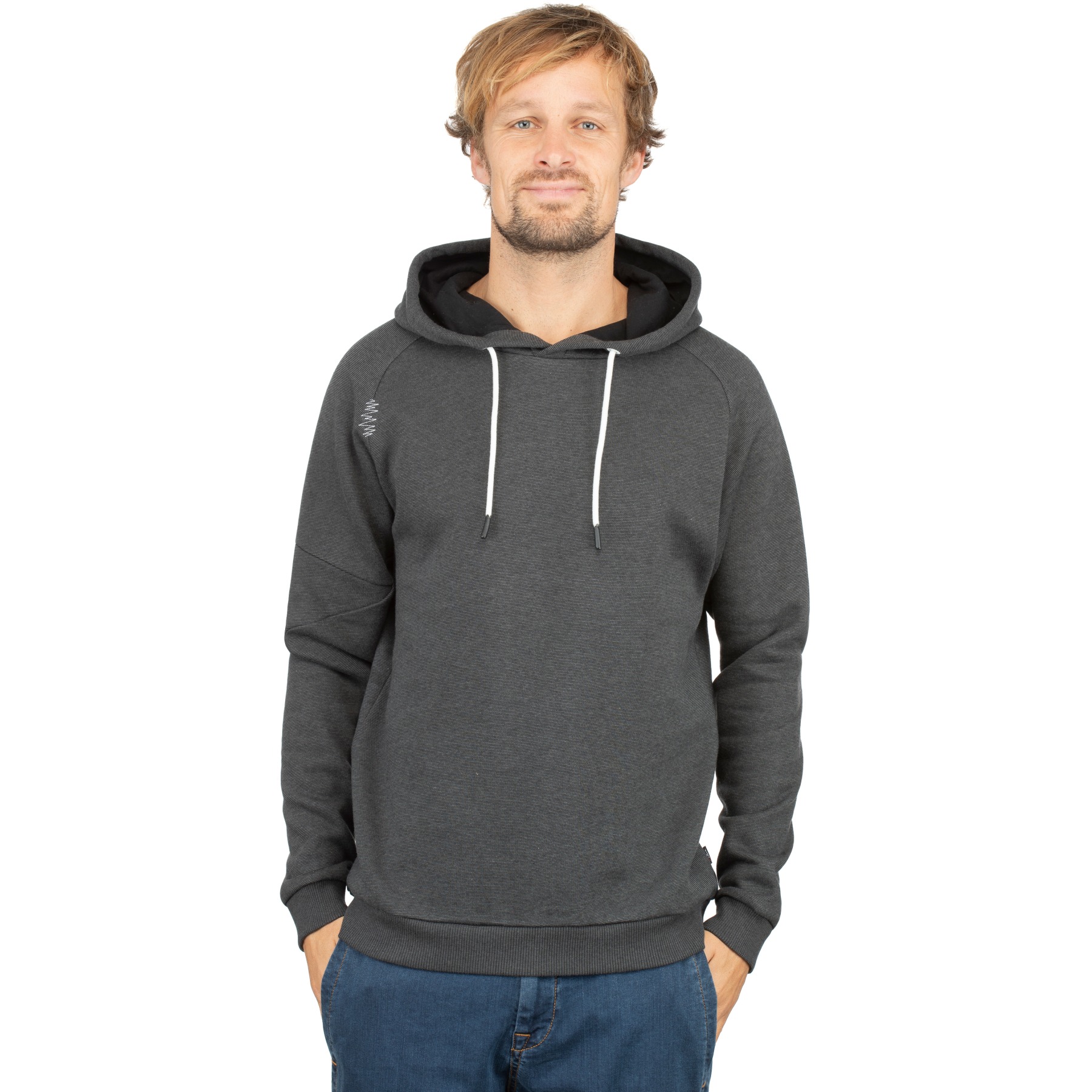 Мужская толстовка Chillaz Helsinki с капюшоном - черный