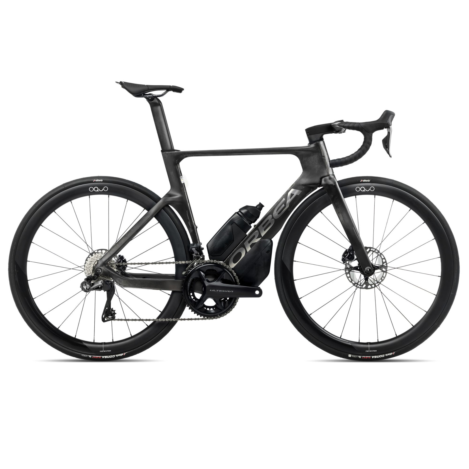 Kuva tuotteesta Orbea ORCA AERO M20iLTD Ultegra Di2 Maantiepyörä - 2025 - Carbon Raw - Titanium (matt)