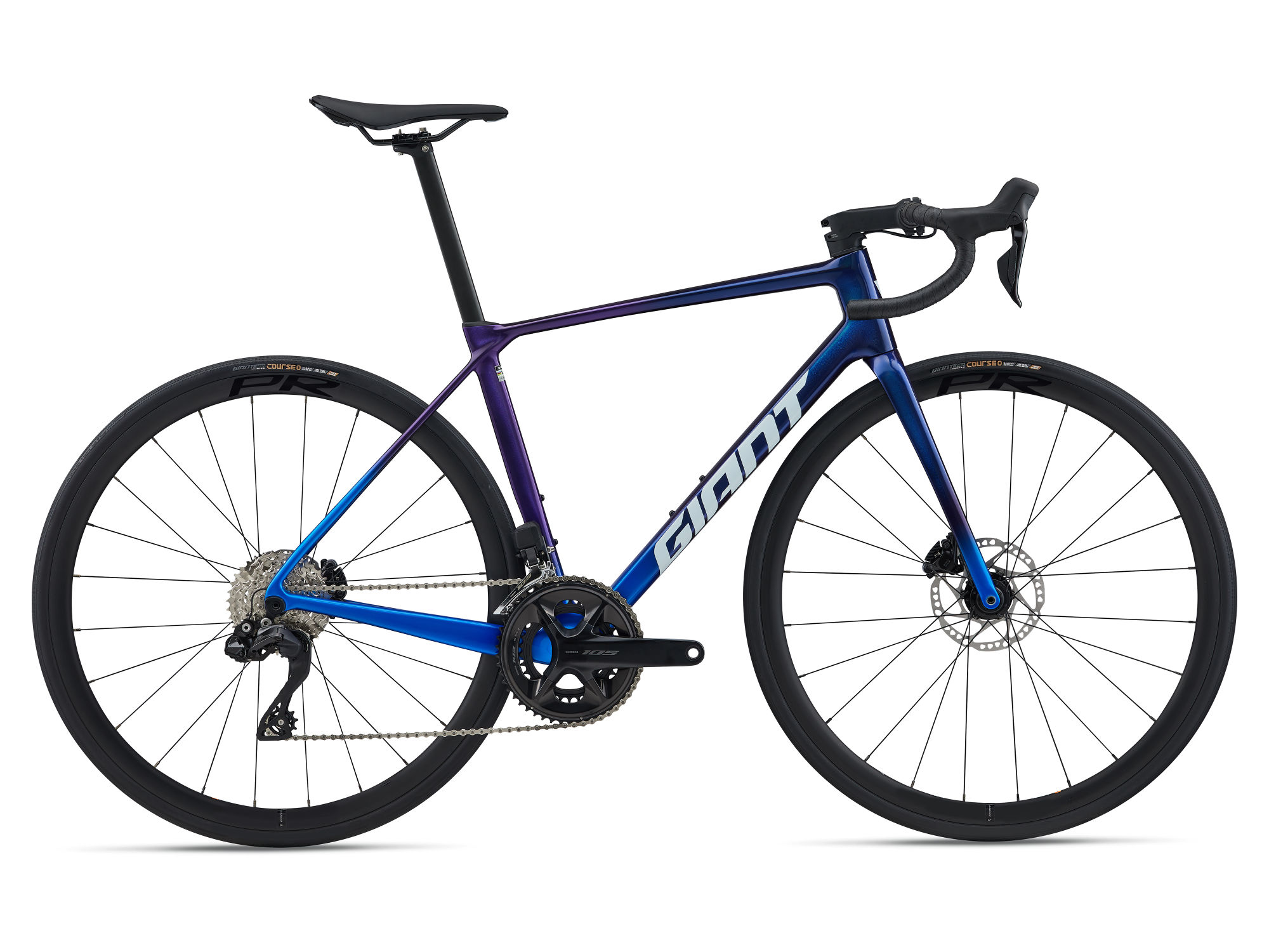 Giant TCR ADVANCED 1 - Carbon Road Bike - 2026 - purple haze | BIKE24