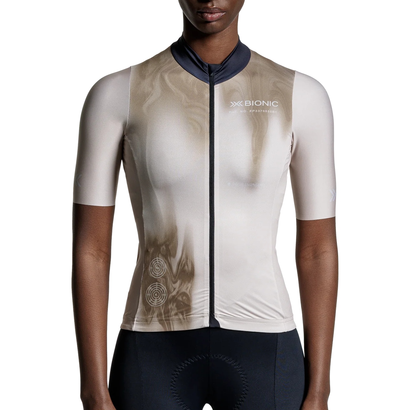 Photo produit de X-Bionic Maillot Femme - Corefusion Ride - perspiration