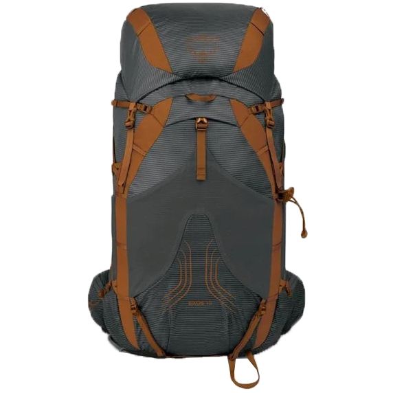 Produktbild von Osprey Exos 48 Rucksack - S/M - Dark Charcoal