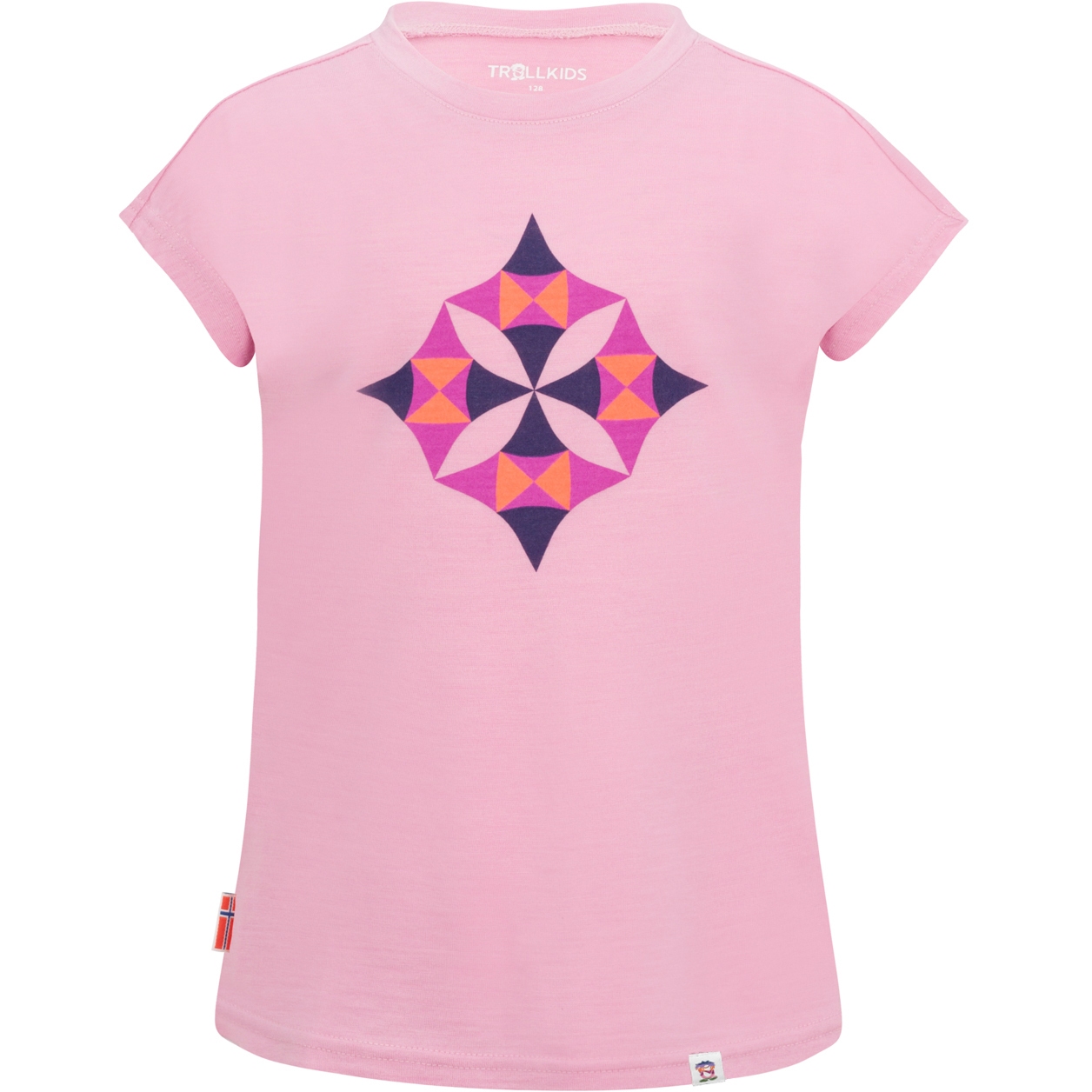Produktbild von Trollkids Sandefjord T-Shirt Mädchen - wild rose