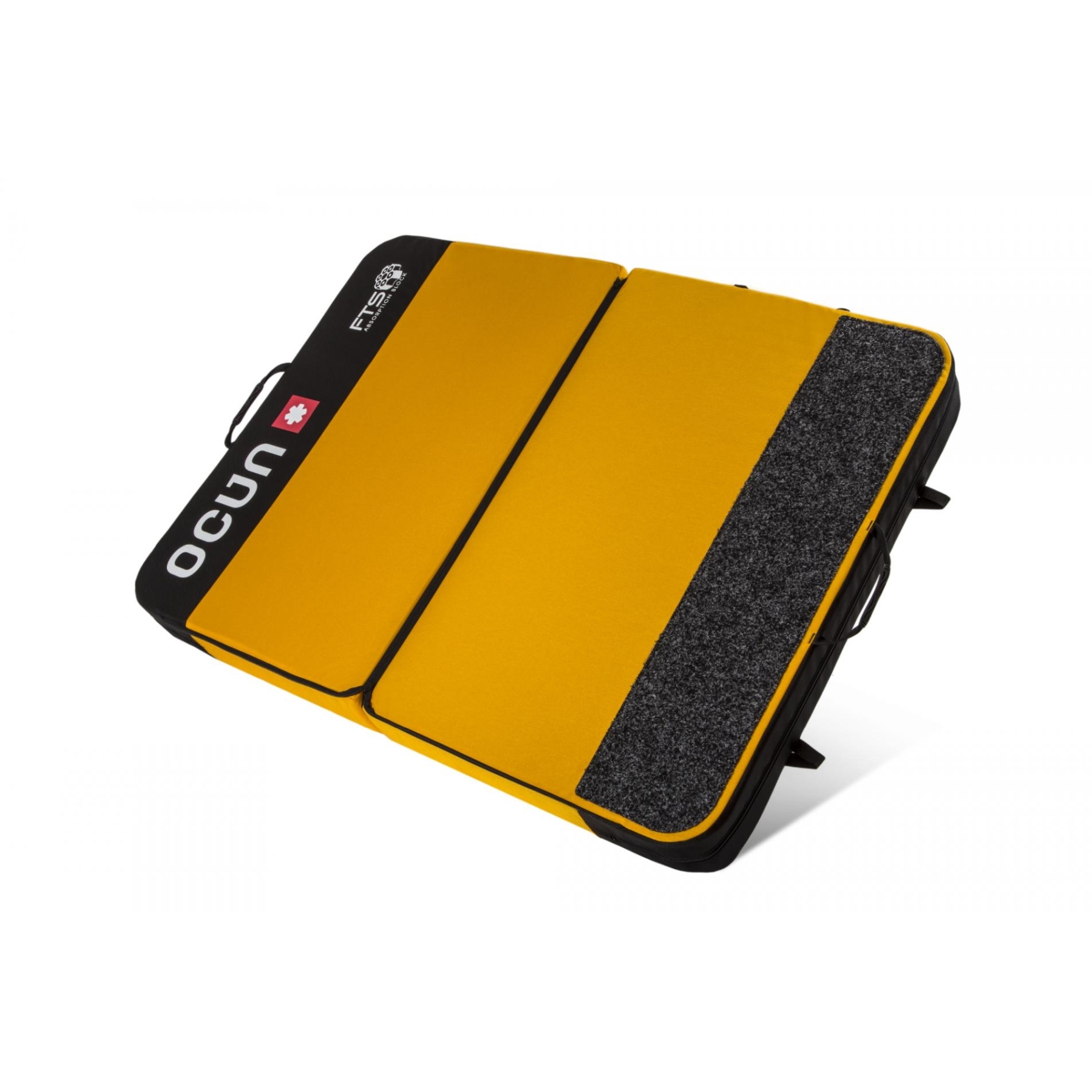 Productfoto van Ocún Dominator FTS Crash Pad - yellow