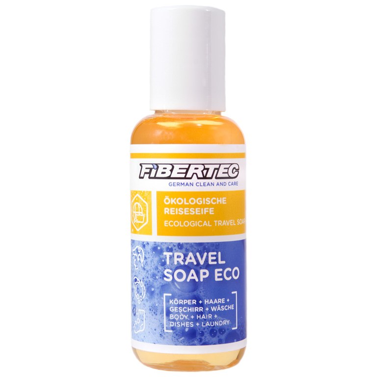 Productfoto van Fibertec Travel Soap Eco - 100ml