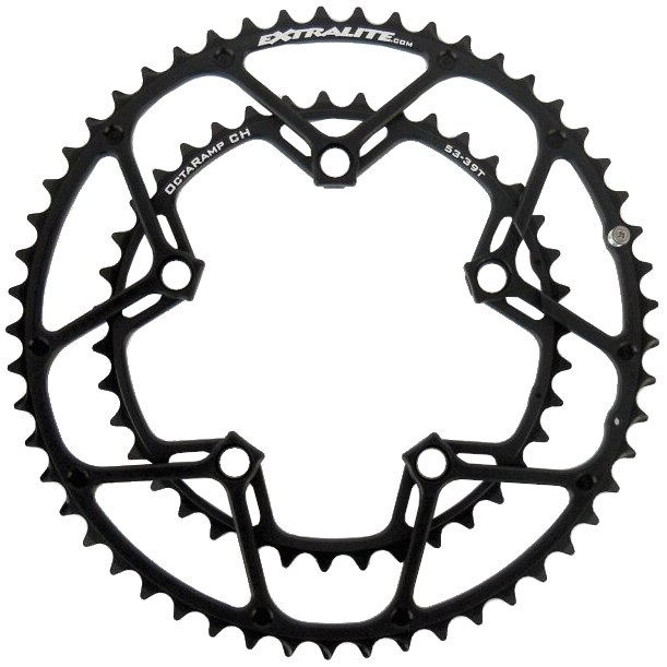 Picture of Extralite OctaRamp CH-2 Chainring Set - 5-Bolt - 110mm