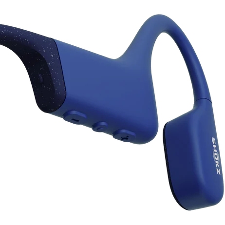 Shokz OpenSwim ブルー Shokz OpenSwim Waterproof Headphones - Sapphire Blue | BIKE24