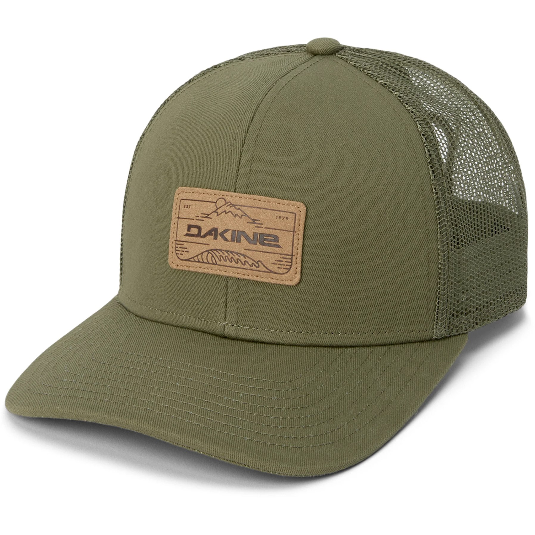 Bild von Dakine Peak To Peak Trucker Cap - Utility Green
