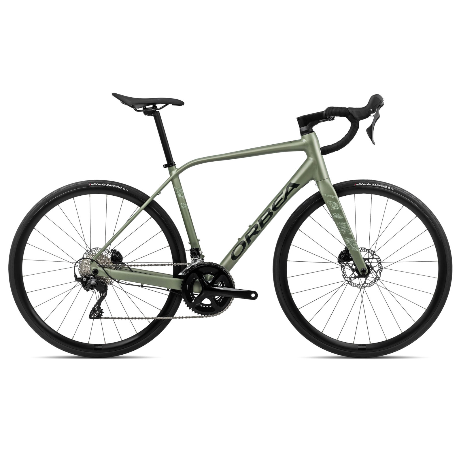 Picture of Orbea AVANT H30 - 105 Road Bike - 2024 - Metallic Green Artichoke (matt)