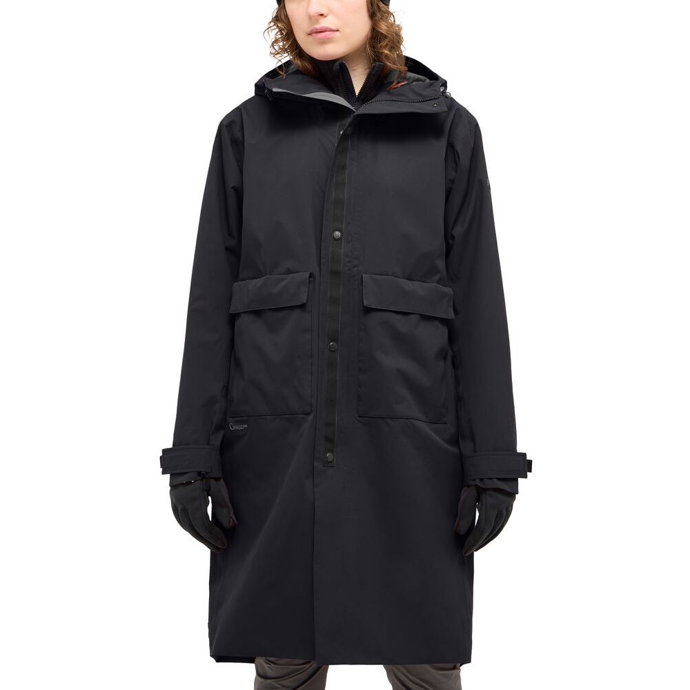Produktbild von Haglöfs Mono Proof Parka Women - true black 2C5