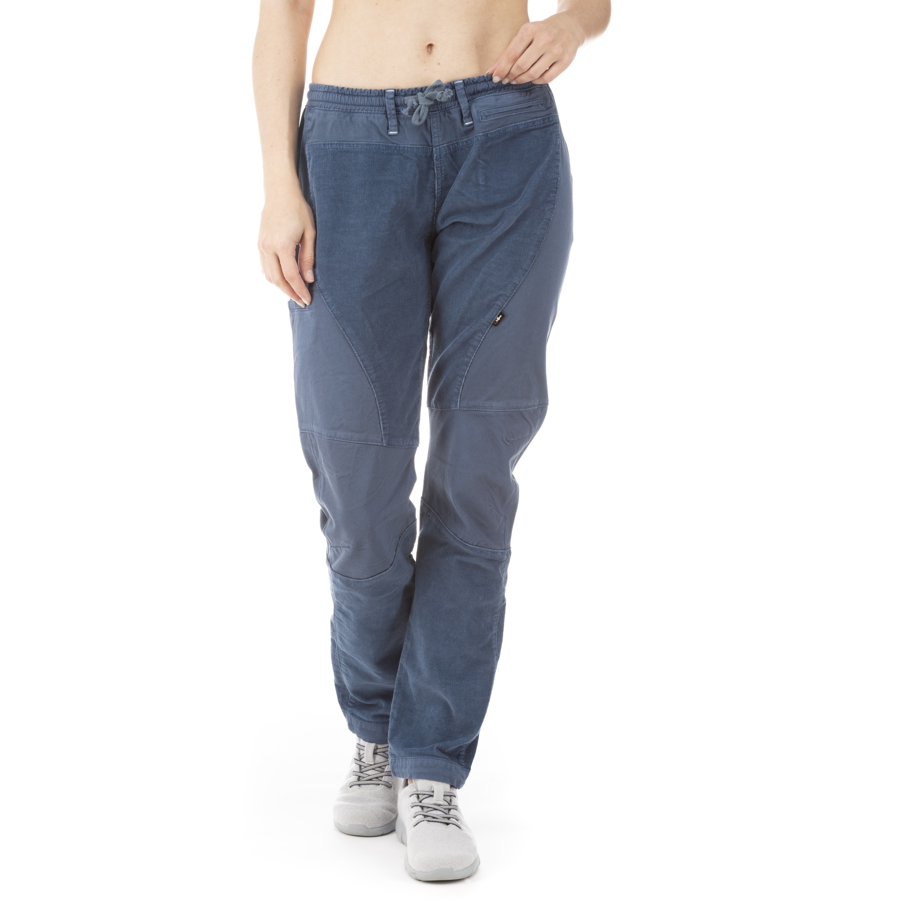 Picture of Chillaz Kitzsteinhorn Cord Mix Pants Women - blue