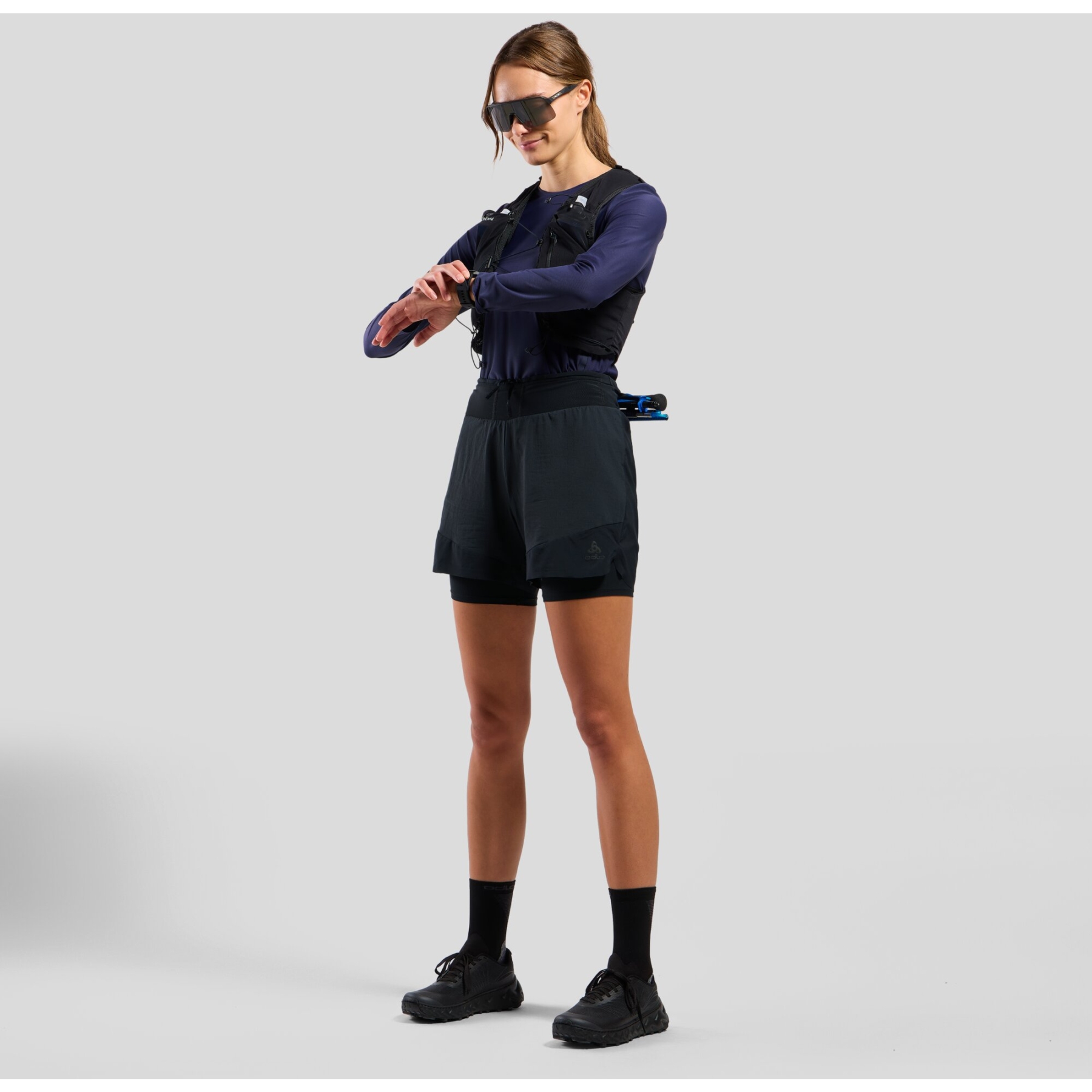 Odlo X-Alp Trail Cargo Short Tights Grün Ab 54,32  Produktbild-Vorschau 5