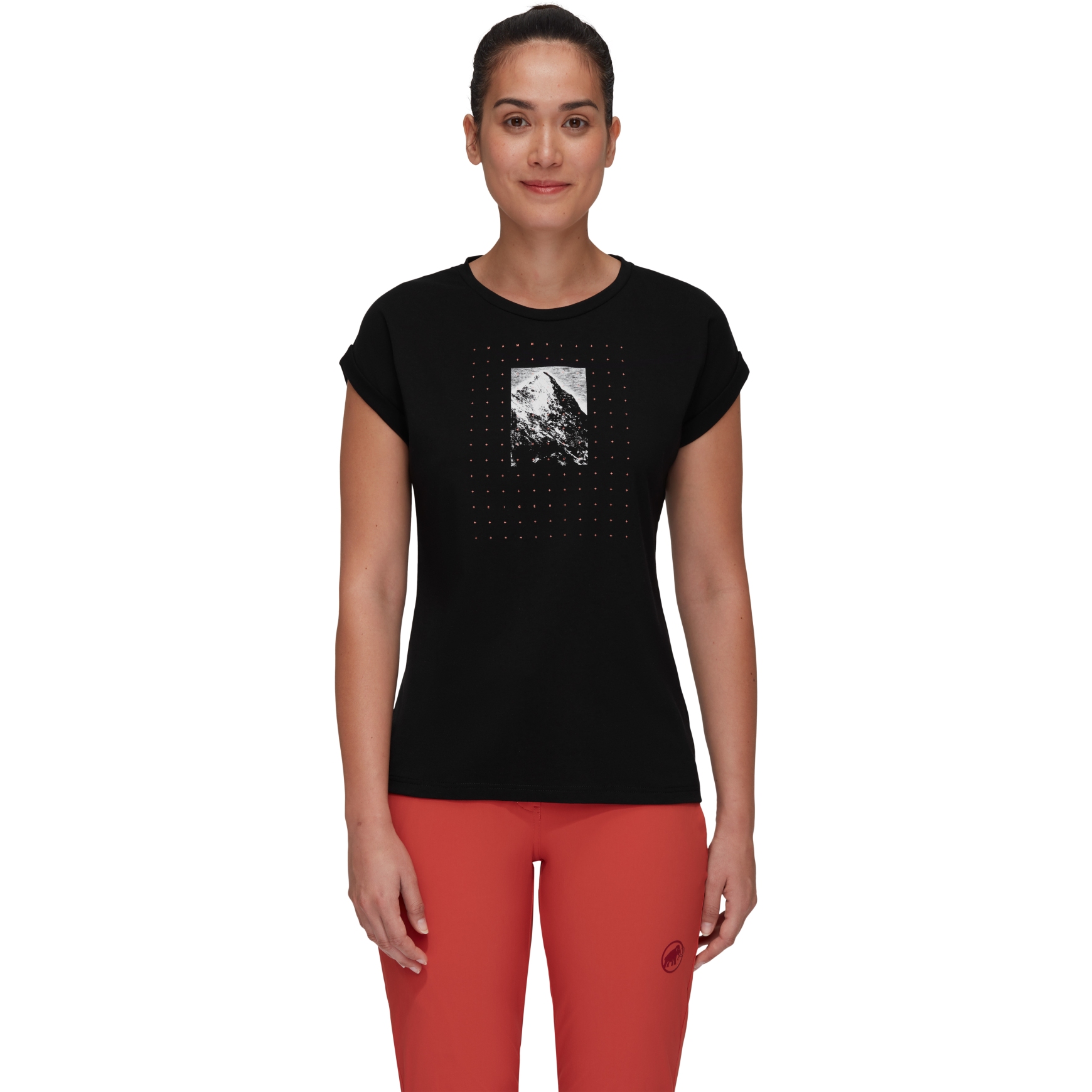 Picture of Mammut Mountain Eiger T-Shirt Women - black