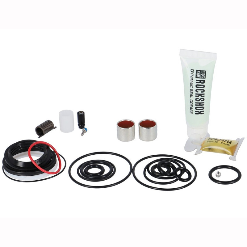 Picture of RockShox Servicekit 200 Hour/1 Year DELUXE/DELUXE REMOTE A1-B2 (2017-2020)/DELUXE NUDE B1+ (2019+) - 00.4318.037.001