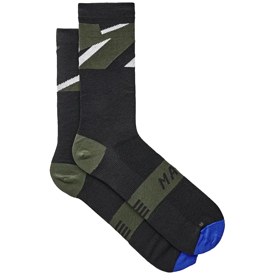 Image of MAAP Evolve 3D Socks - black