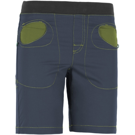 Produktbild von E9 BRC Kletter-Shorts Kinder - Vintage Blue