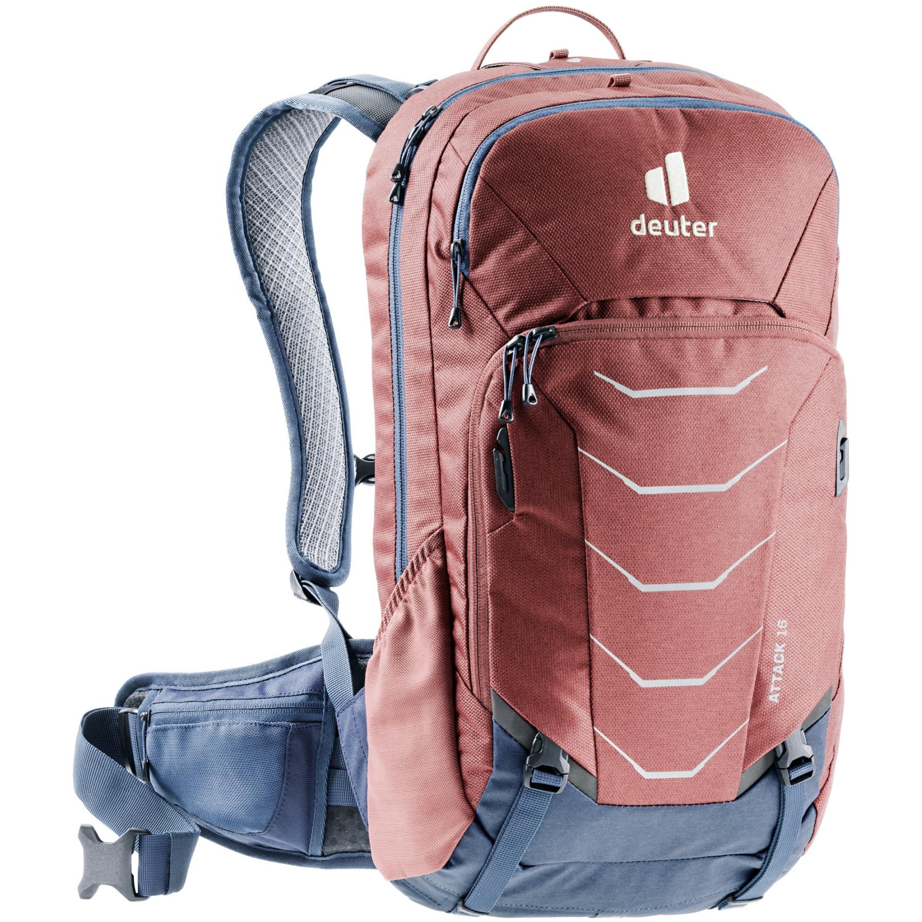 Picture of Deuter Attack 16 Protector Backpack - redwood-marine