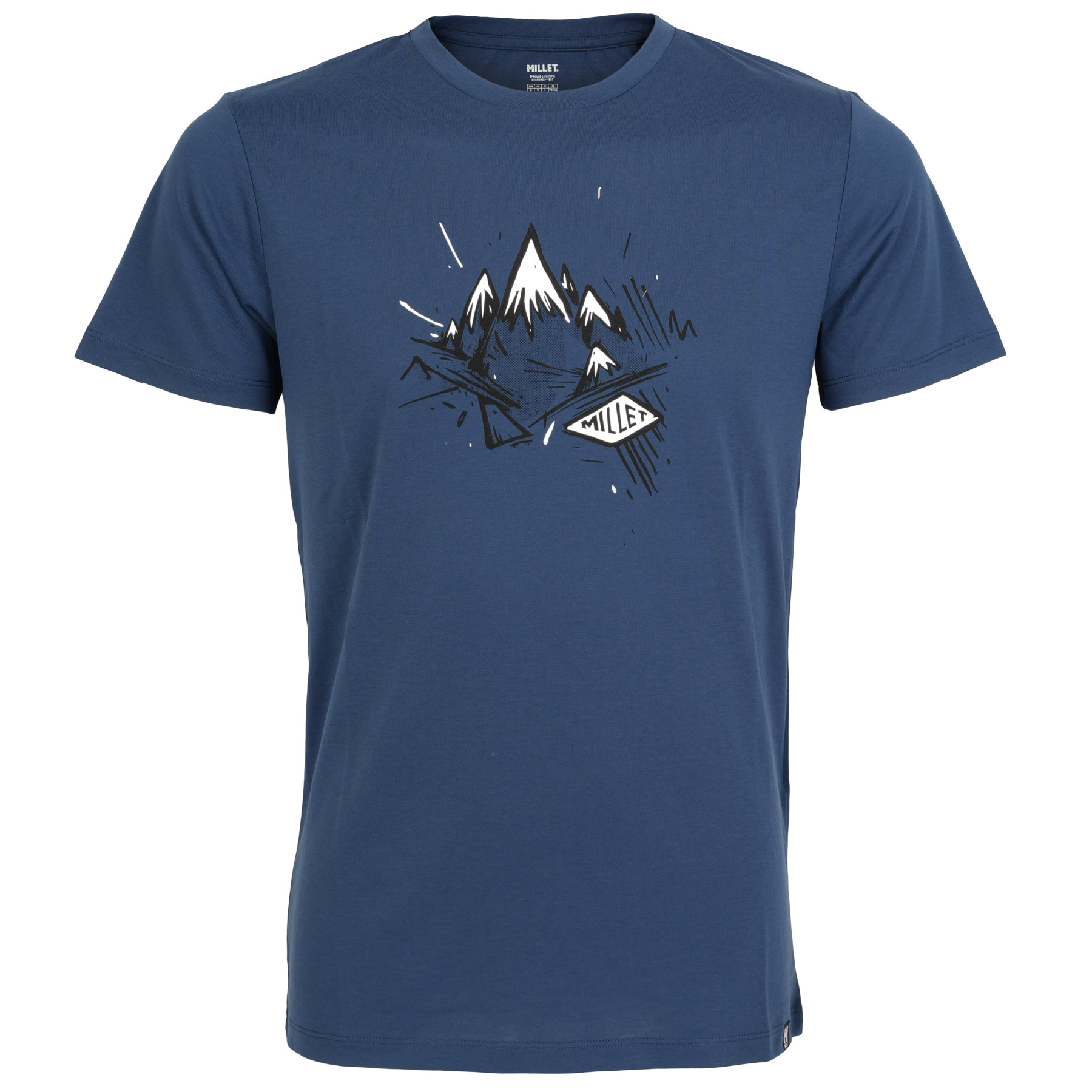 Produktbild von Millet Boulder T-Shirt Herren - Dark Denim