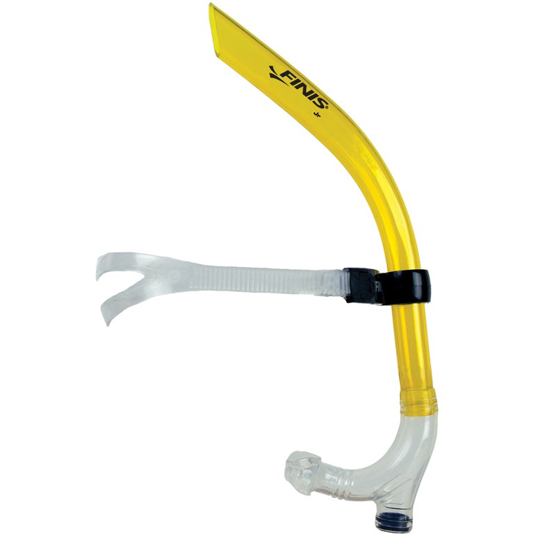 Productfoto van FINIS, Inc. Swimmer&#039;s Snorkel - yellow