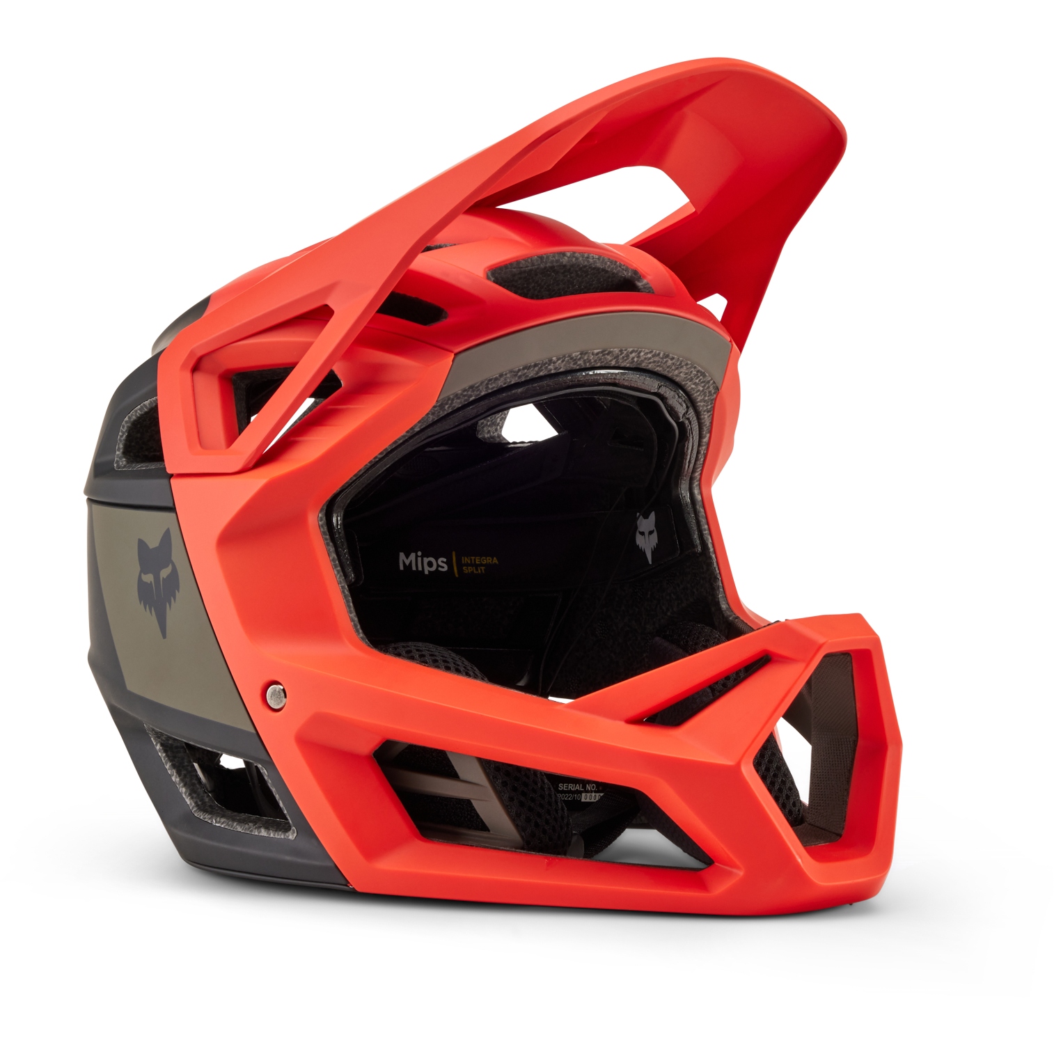 Picture of FOX Proframe RS Full Face Helmet - orange flame