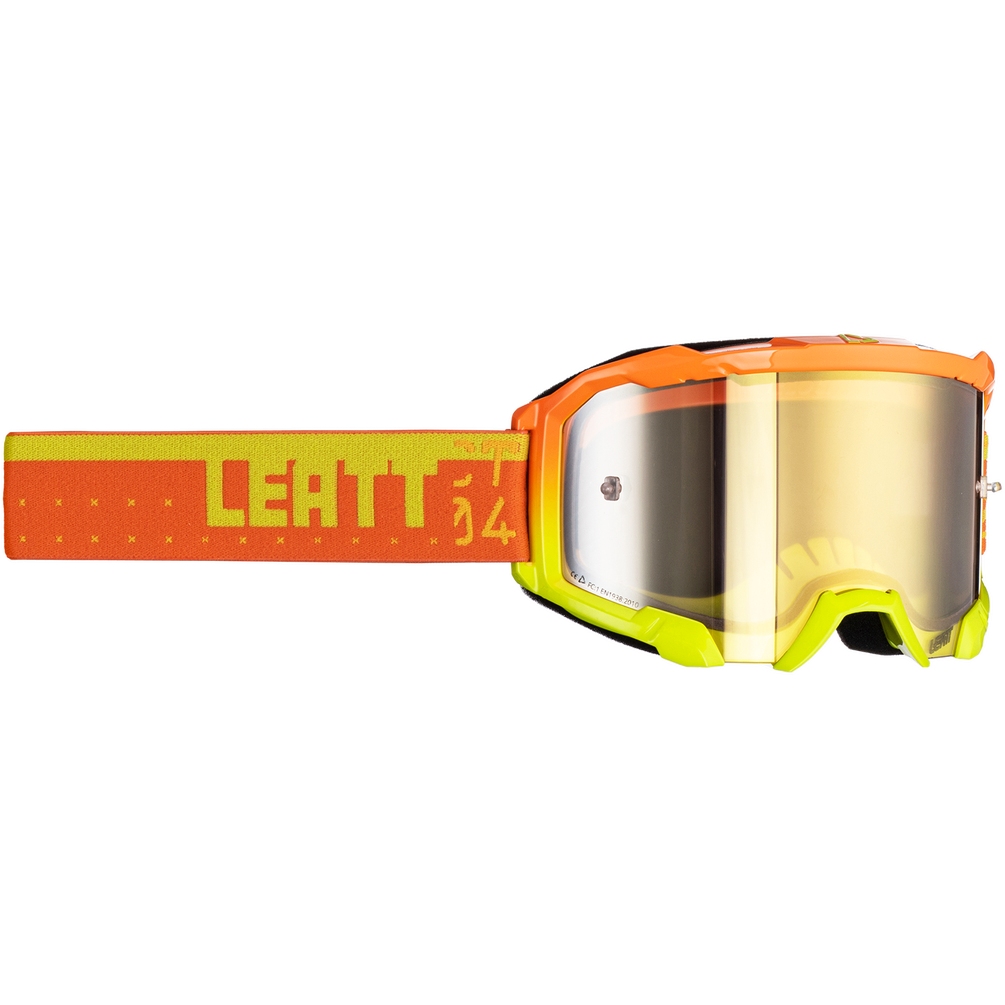 Produktbild von Leatt Velocity 4.5 Iriz Brille - Mirror Lens - citrus / bronze uc