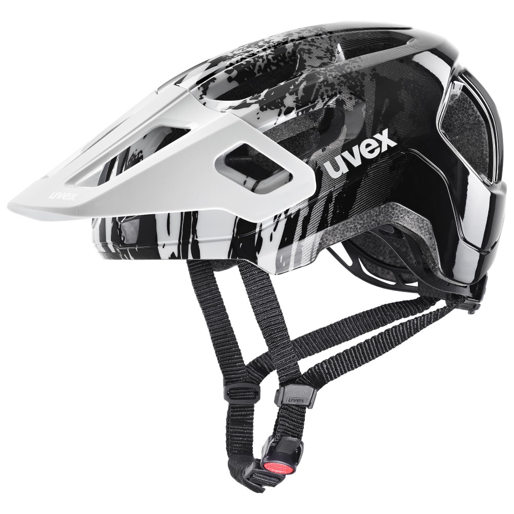 Picture of Uvex react jr. Kids Helmet - white-black