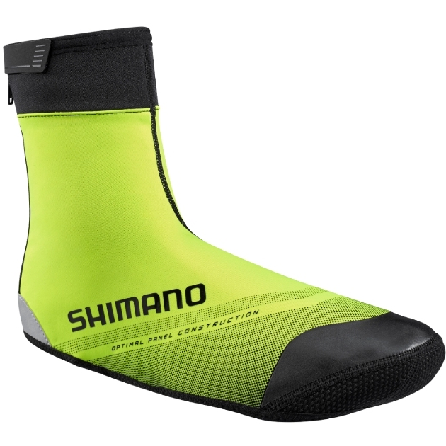 Shimano S1100X Shoe Covers neon yellow BIKE24