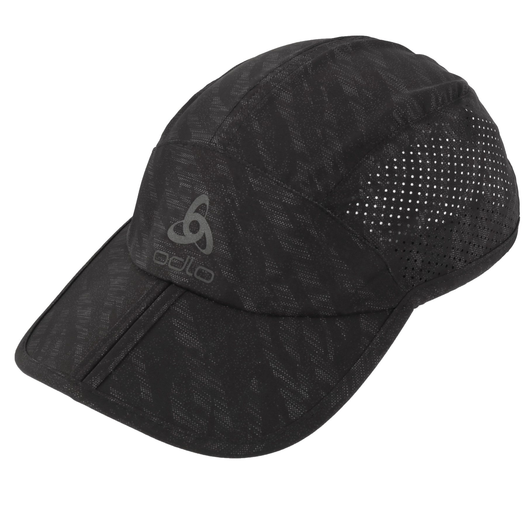 Odlo Performance X-Light Print Cap - black | BIKE24