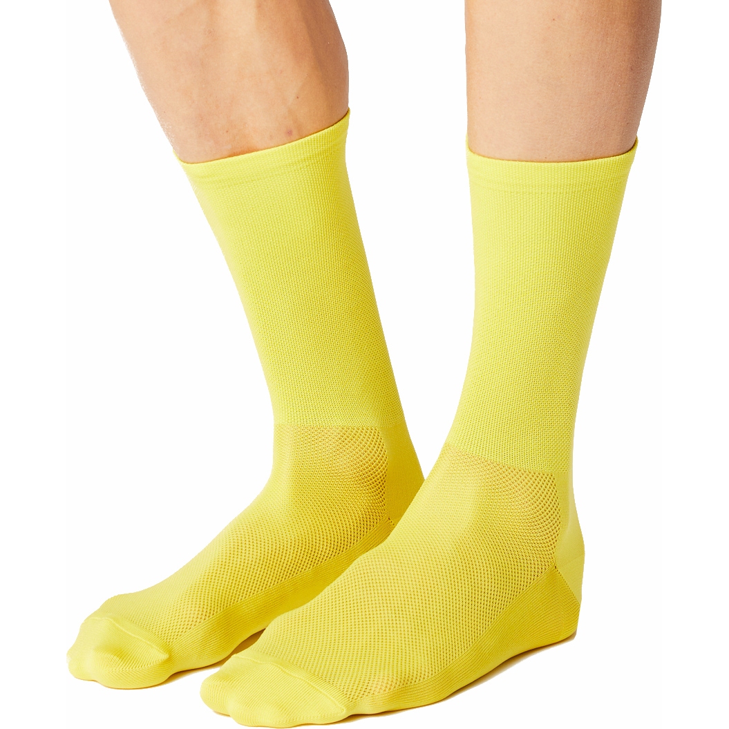 Picture of FINGERSCROSSED Classic Cycling Socks - Banana #004