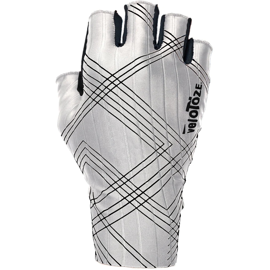 Picture of veloToze Aero Cycling Gloves - White