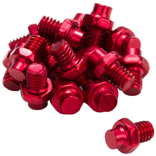 Image of Reverse Components Pedal R-Pins for Escape & Escape Pro - red