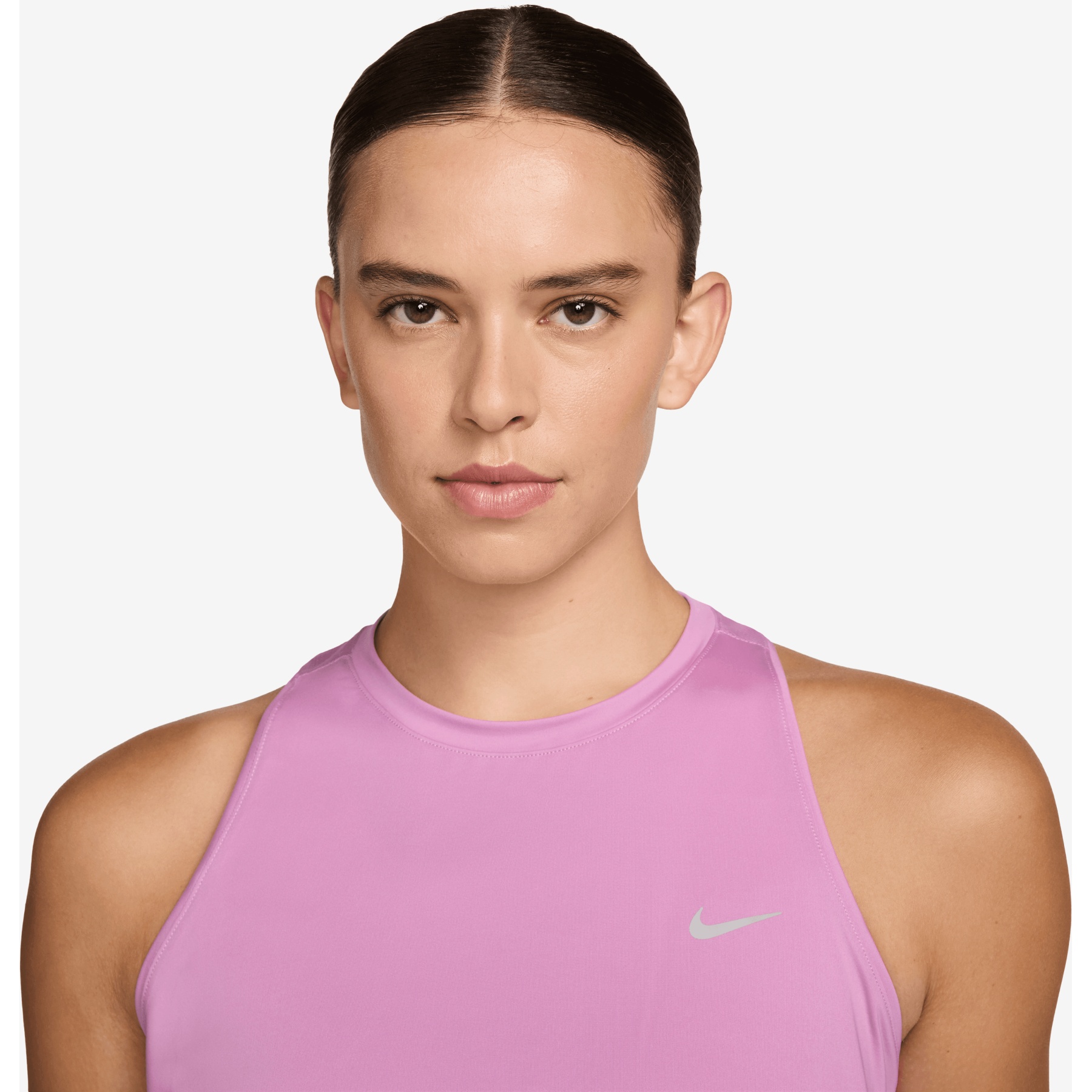 Nike Swift Dri-Fit Running Tank Top Women - light magenta
