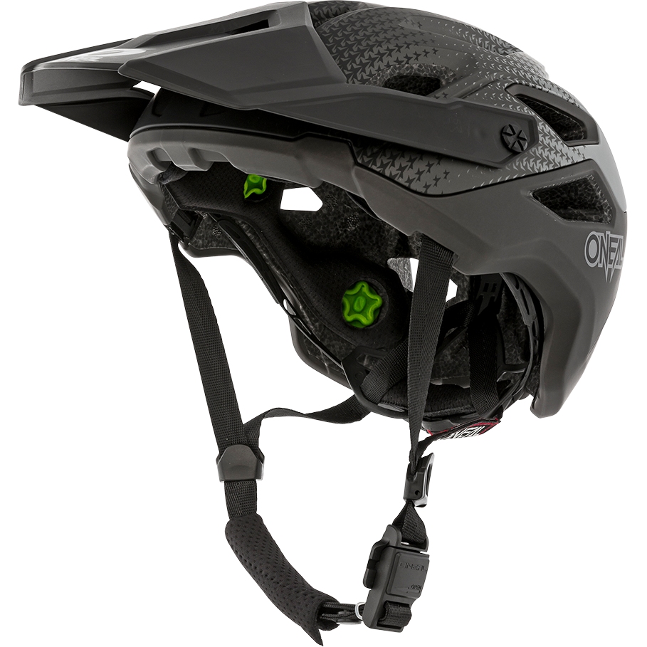 Picture of O&#039;Neal Pike IPX Helmet - STARS V.22 black/gray
