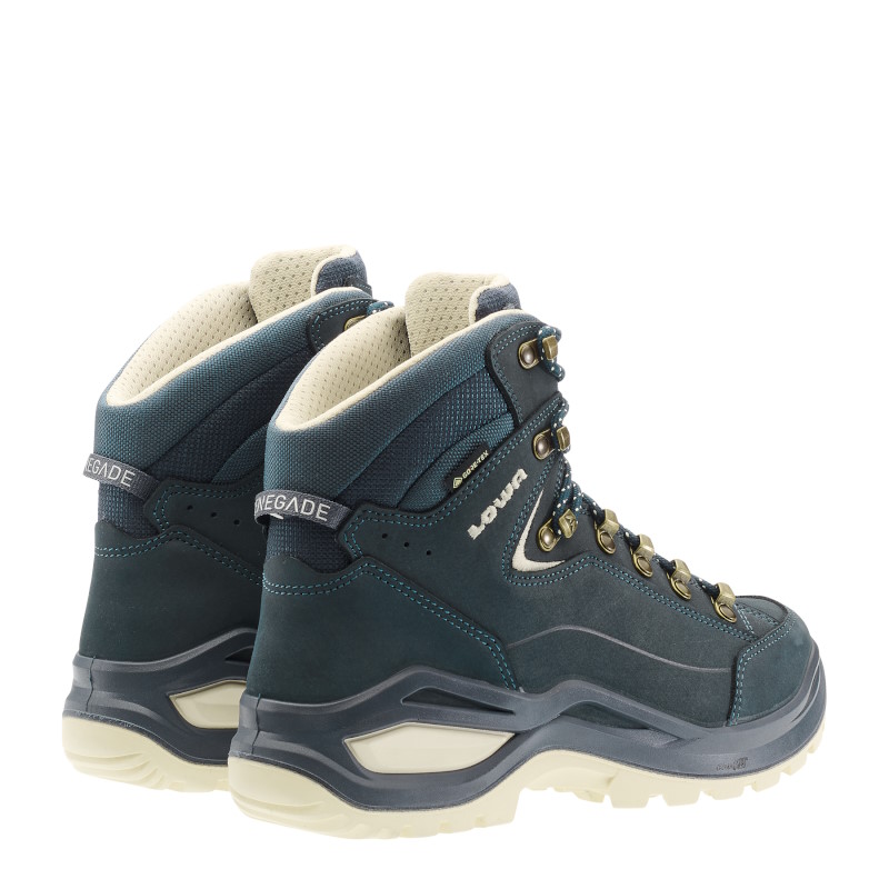 LOWA Renegade Evo GTX Mid Hiking Boots Women - slate blue  display picture 1