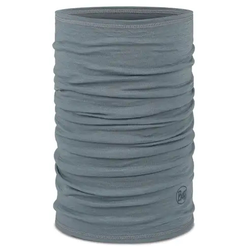Produktbild von Buff® Merino Lightweight Multifunktionstuch Unisex - Solid Flint