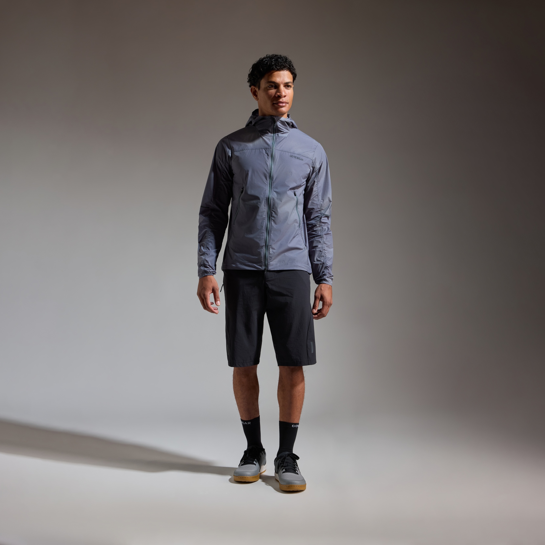 GOREWEAR Fernflow Haze Windbreaker Men - arrow lab graphite / lab