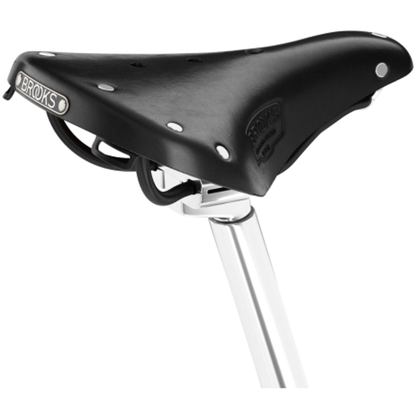 Brooks B17 Short Kernleren Zadel - zwart | BIKE24