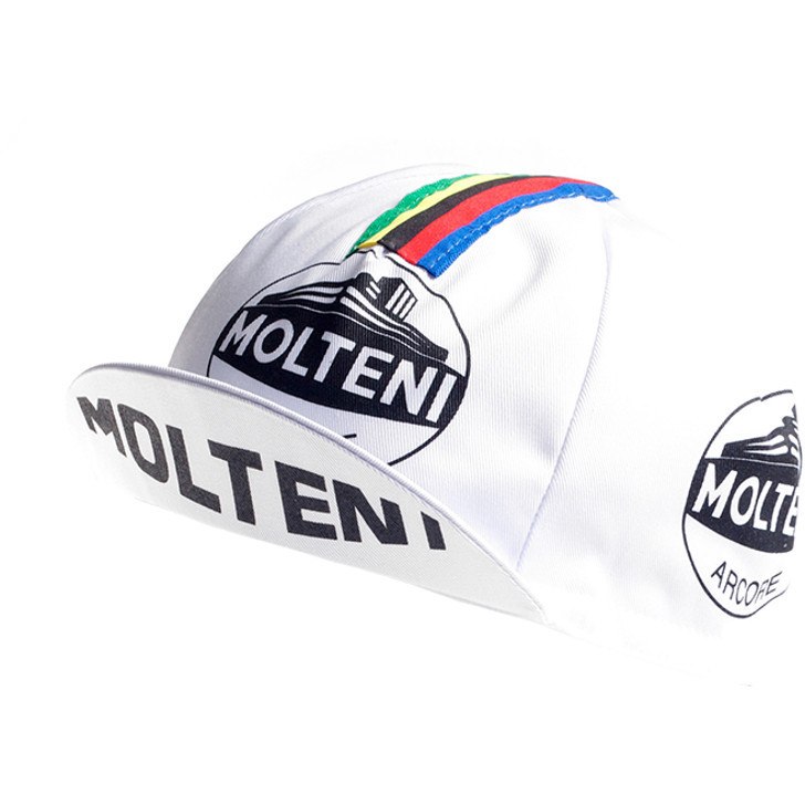 Picture of Apis Retro Style Team Cycling Cap - MOLTENI