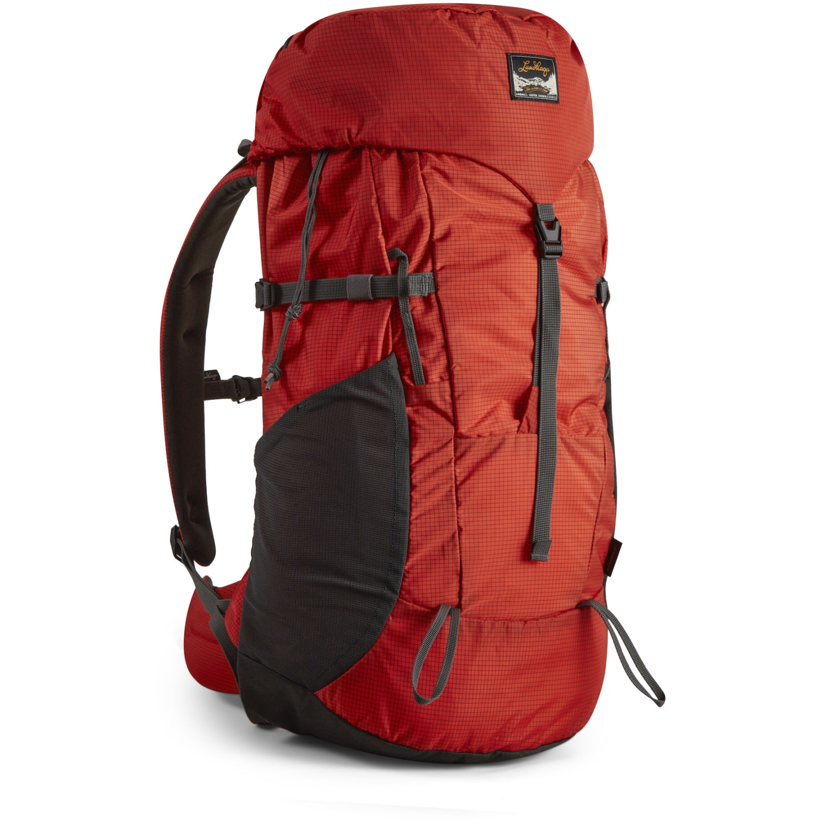 Picture of Lundhags Tived Light 25L Backpack - Lively Red 250