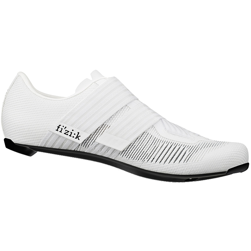 Picture of Fizik Vento Powerstrap Aeroweave Carbon Road Shoes Unisex - white/white