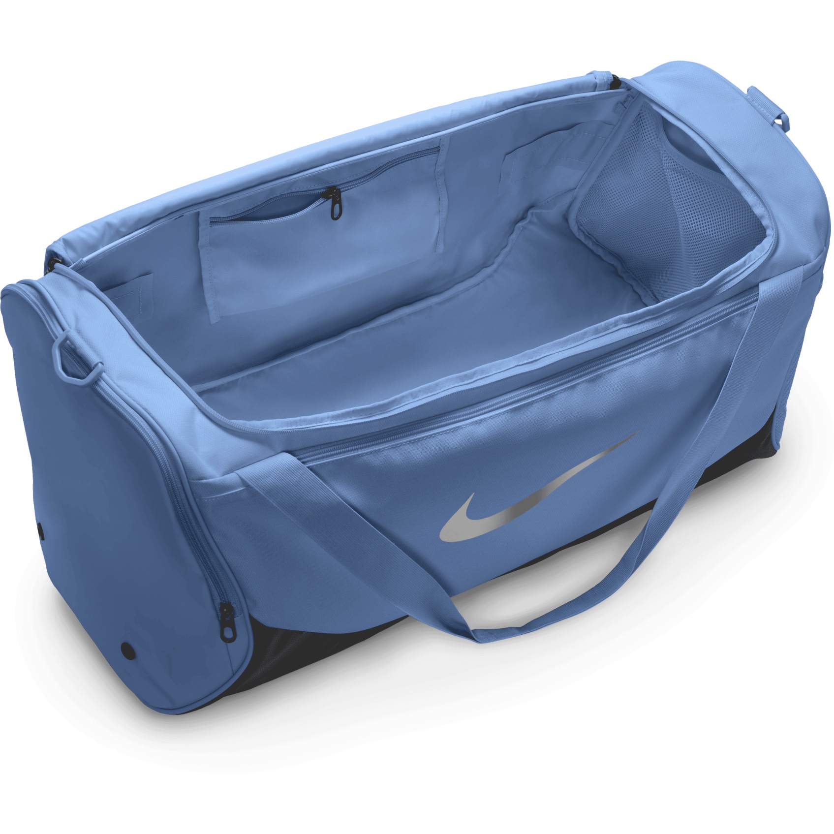 Nike Brasilia Medium Duffle Bag - 60L - indigo storm/black/reflect