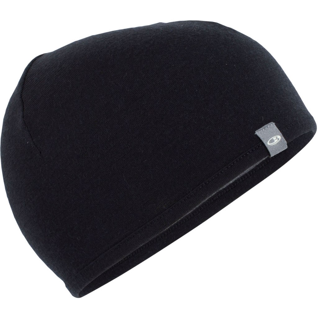 Immagine prodotto da Icebreaker Berretto - Merino Pocket - Nero/Gritstone HTHR