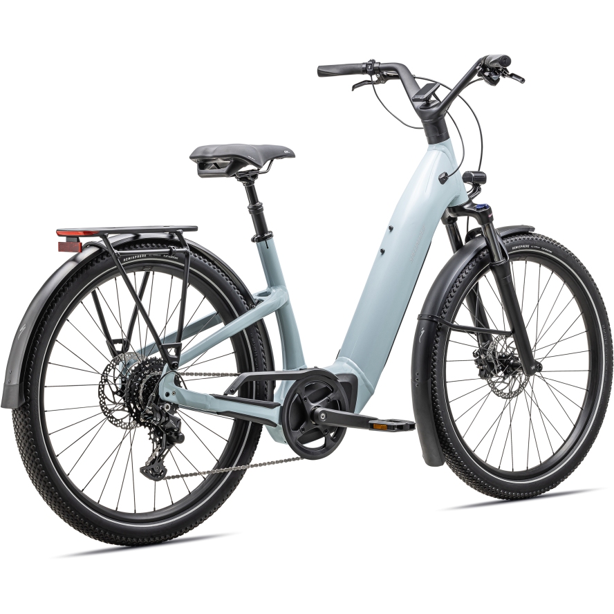 Specialized TURBO COMO City E-Bike 2025 gloss seafoam silver  dust reflective