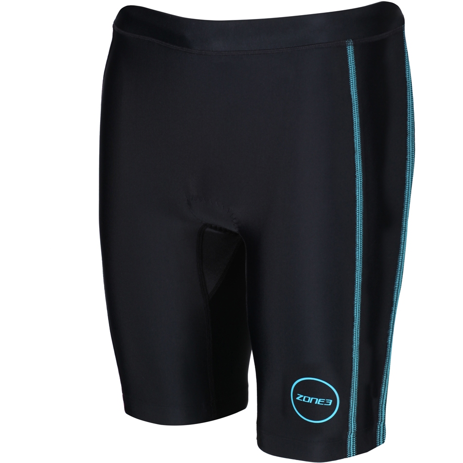 Picture of Zone3 Women Activate Tri Shorts - black/turquoise