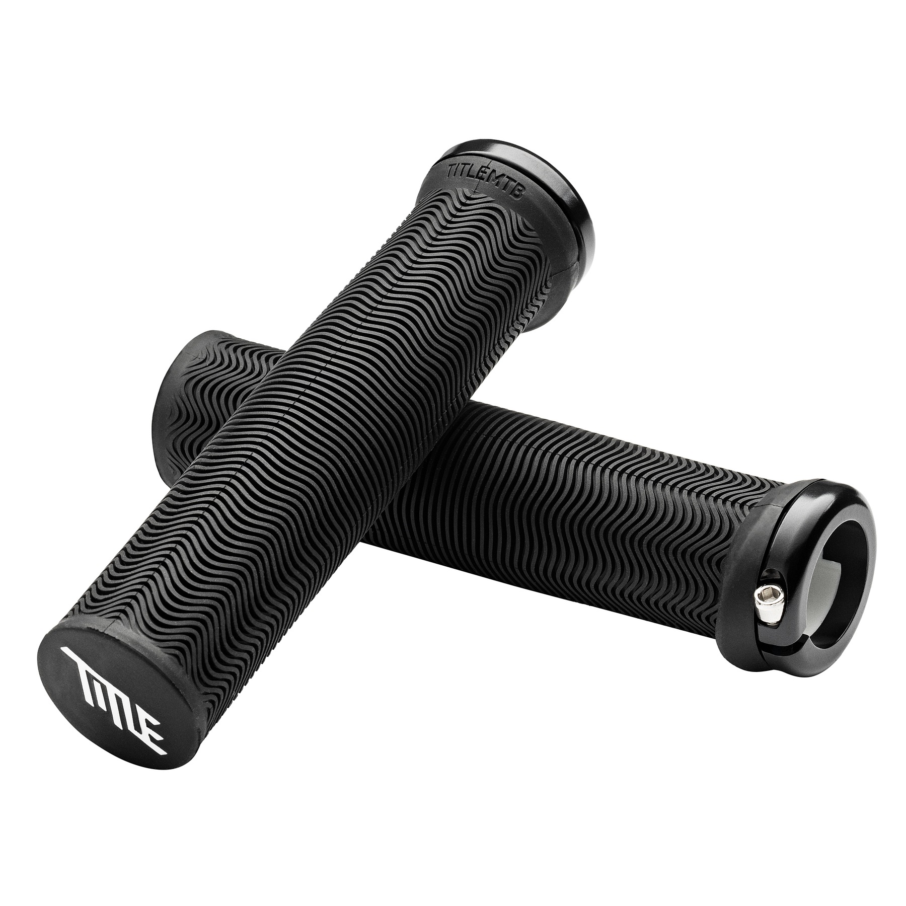 2 Pcs Black Anti Slip Bike Bicycle Long/Short Handlebar Grips For Twising Shifter, Shockproof Anti