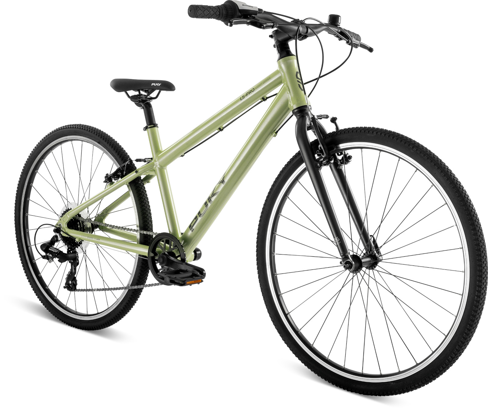 Puky LS-PRO 26-8 Kinderfahrrad - 26" | 8-Gang - mint green/anthracite |  BIKE24