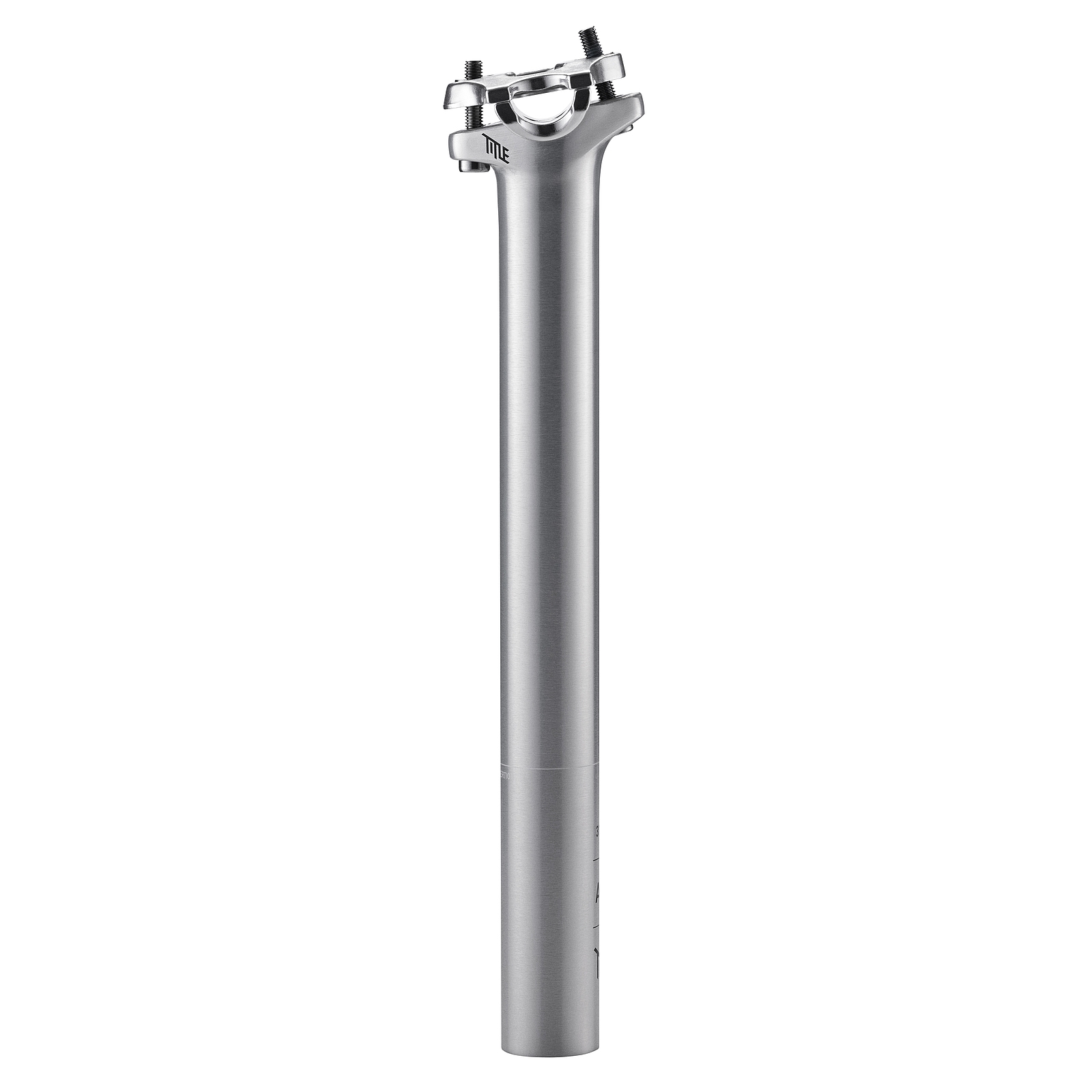 thumbnail image 2 of Tranz X MTB Seat Post Clamp 34.9mm (1-3/8) With Quick Release – Satin Silver 2 of 4