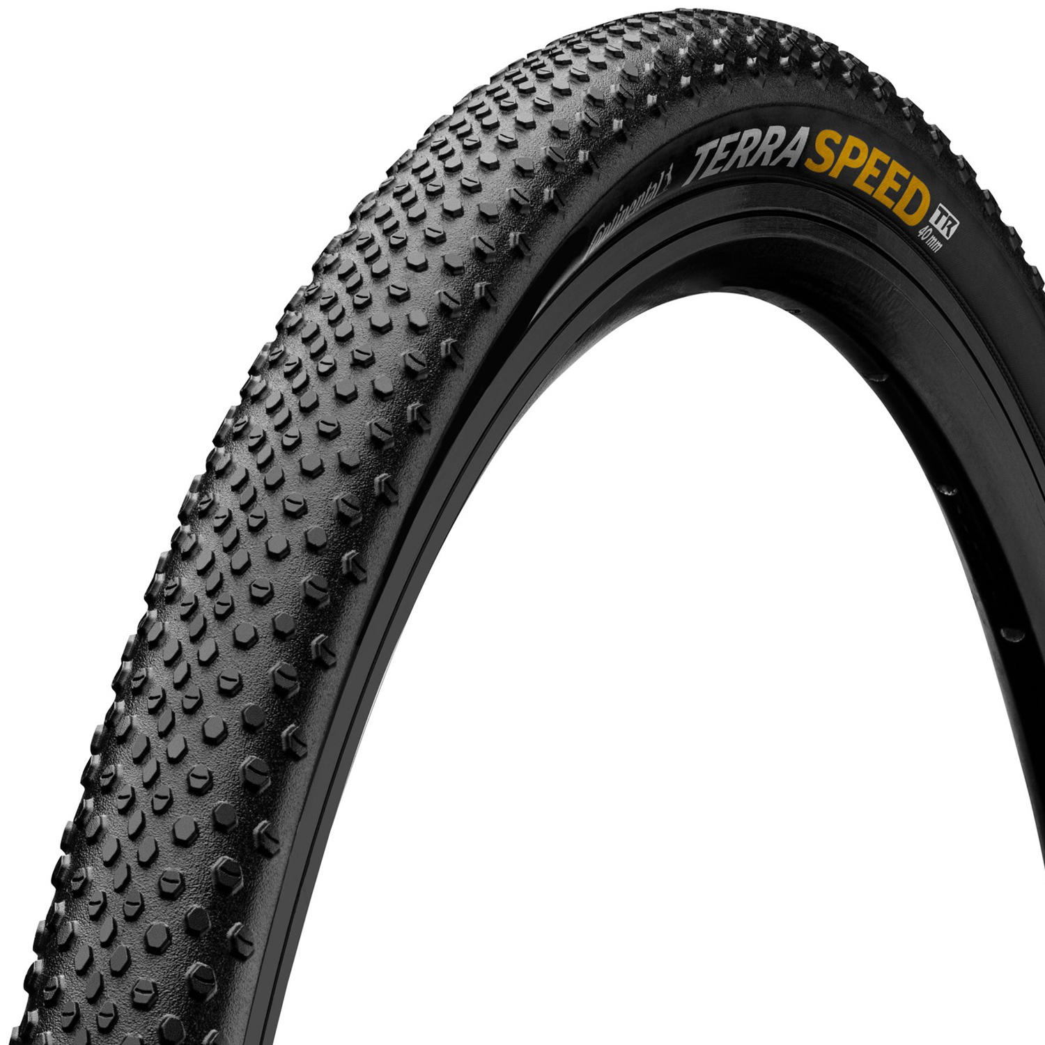 Picture of Continental Terra Speed Folding Tire - Gravel | ProTection - 40-622 - black