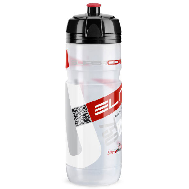 Immagine di Elite Corsa Classic Bottle - clear red 750ml