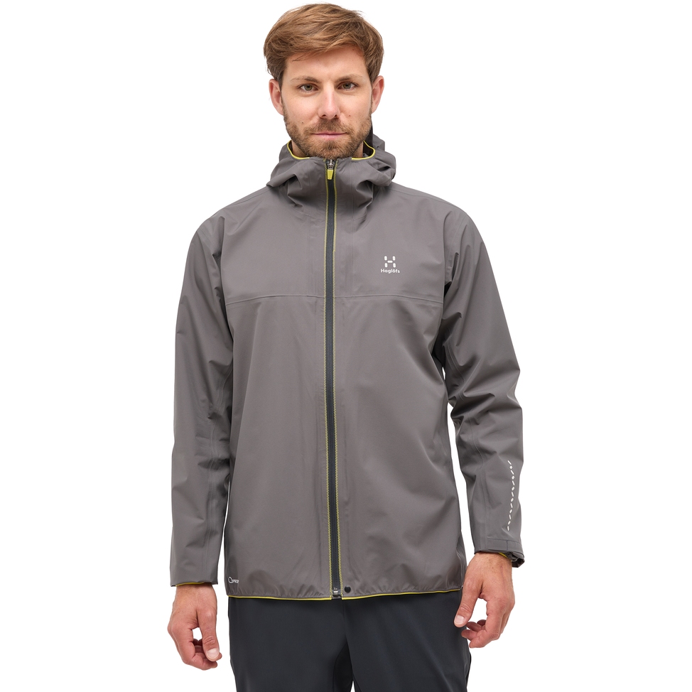 Produktbild von Haglöfs L.I.M Tempo Trail Proof Jacke Herren - magnetite 2AT