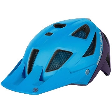 Image of Endura MT500 Helmet - electric blue